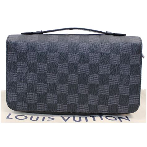 louis vuitton damier graphite wallet price|authentic Louis Vuitton damier wallet.